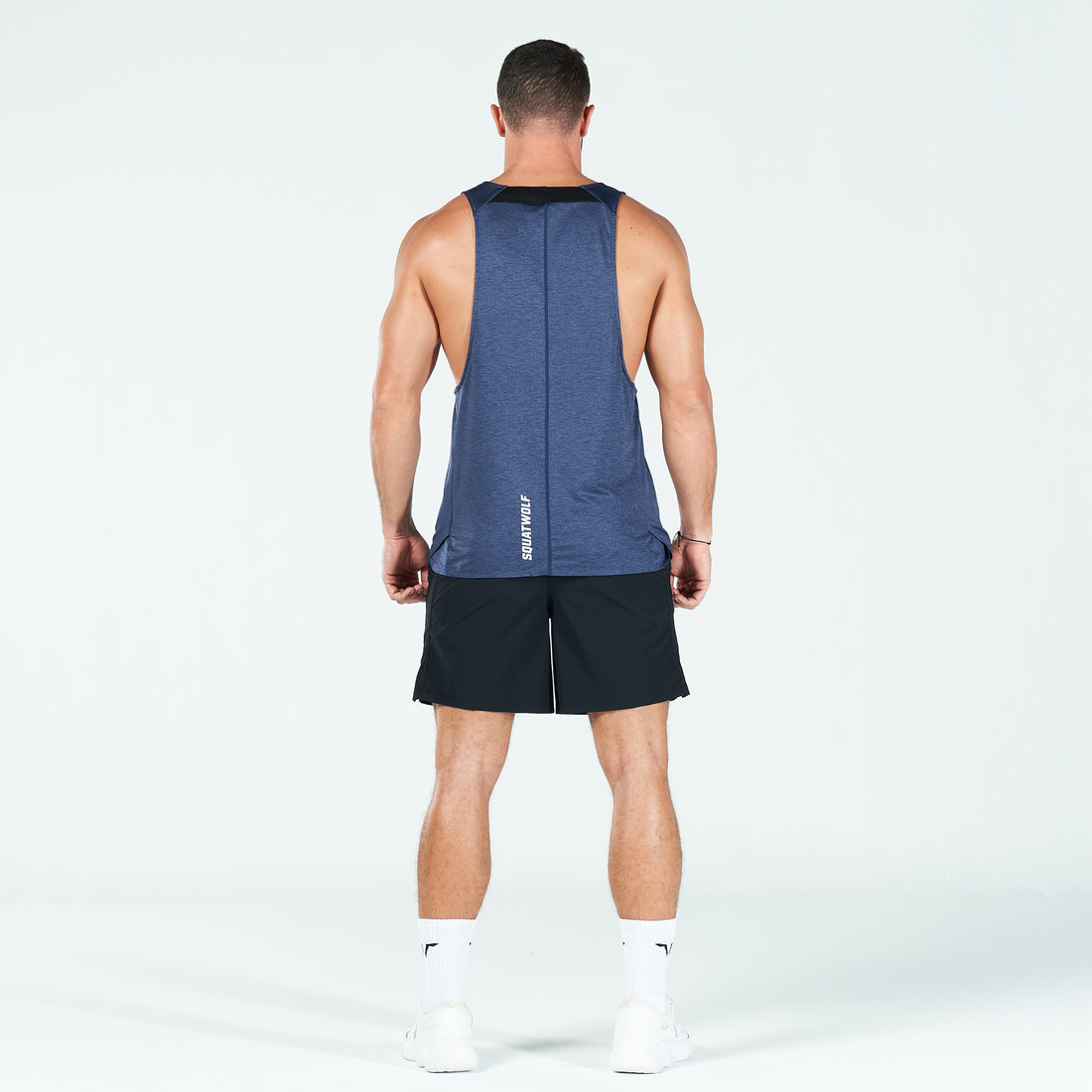Core Aero Tech Stringer - Navy Marl